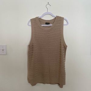 Wonderly - Ribbed Sweater Tank NWT
